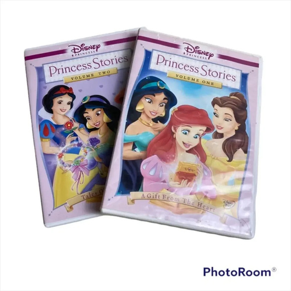 Disney Princess Stories Volume 1 & 2 Bundle. Used‎ - Picture 1 of 2